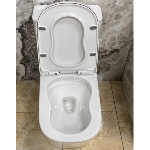 Напольный унитаз VBI LINOSA WHITE