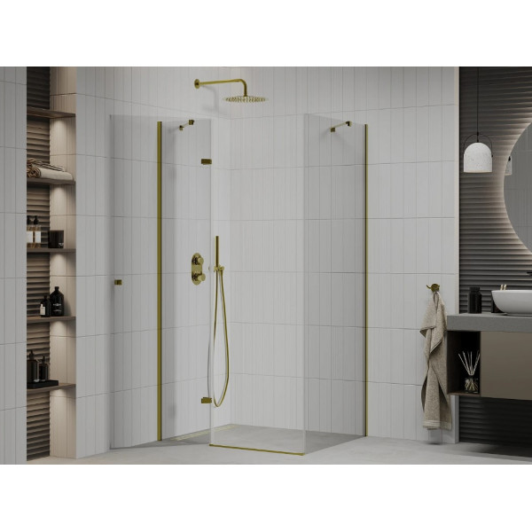 Душова кабіна MEXEN ROMA 70x90 GOLD