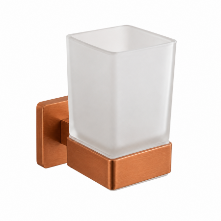 Стакан для зубных щеток VBI MARS BRUSHED COPPER