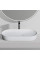 Умывальник (раковина) REA IRIS 71 WHITE MATT накладной
