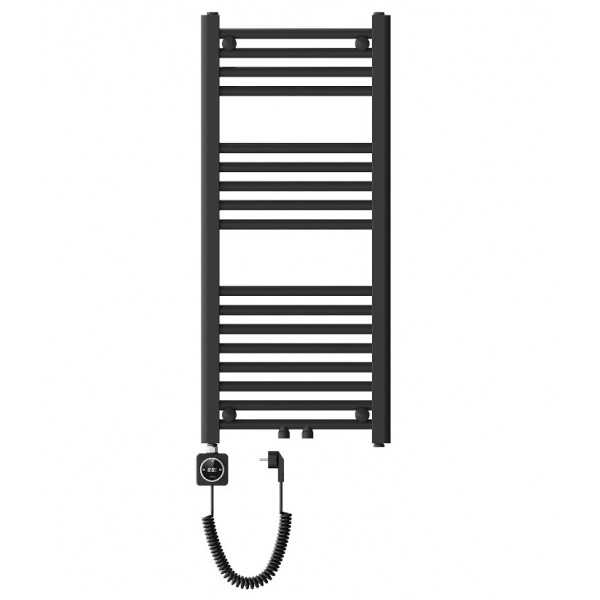 Сушка для рушників MEXEN MARS 90х40 BLACK 300W електричний 2.0
