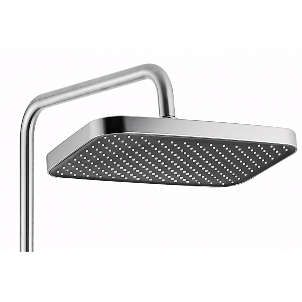 Душевой гарнитур REA ARLO NICKEL BRUSHED с изливом