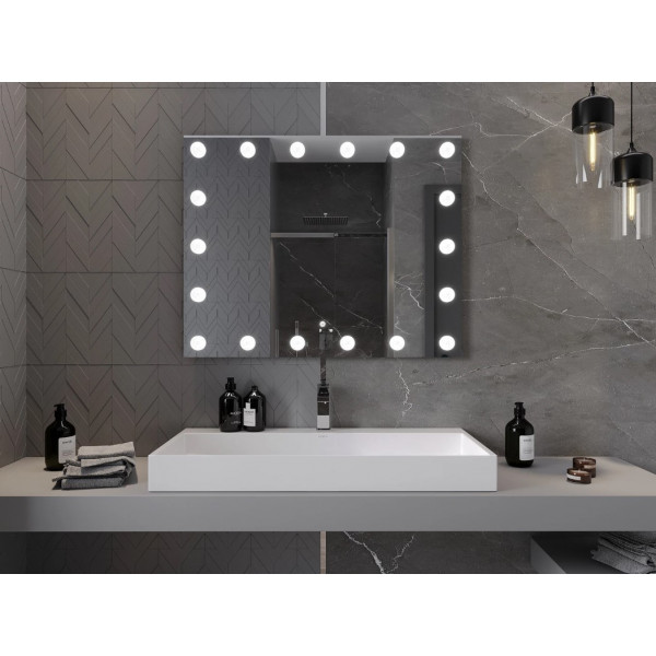 Дзеркало MEXEN DONA 100x80 LED прямокутне