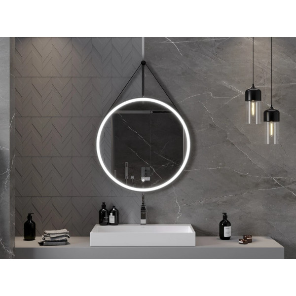 Дзеркало MEXEN RENI 80 LED кругле