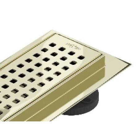 Трап для душу MEXEN FLAT 50 M08 GOLD 360 ° золотий