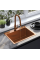 Стальная кухонная мойка REA LIAM BRUSHED COPPER
