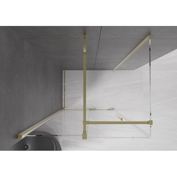 Душова кабіна MEXEN VELAR 100х120 GOLD