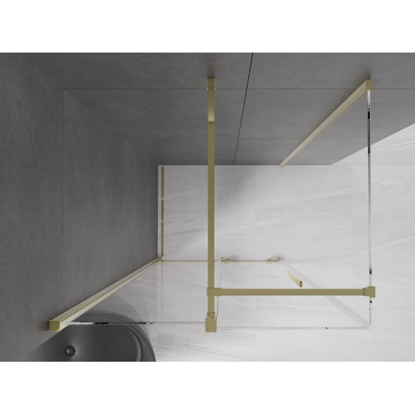 Душова кабіна MEXEN VELAR 120х90 GOLD