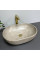Умывальник (раковина) VBI MODENA S BEIGE STONE MATT накладной