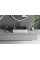 Умивальник (раковина) MEXEN CATIA SILVER BRUSHED BLACK накладний