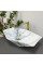 Умывальник (раковина) VBI VENEZIA GRANIT GLOSSY накладной