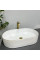 Умывальник (раковина) VBI VERONA 60 WHITE GOLD EDGE накладной