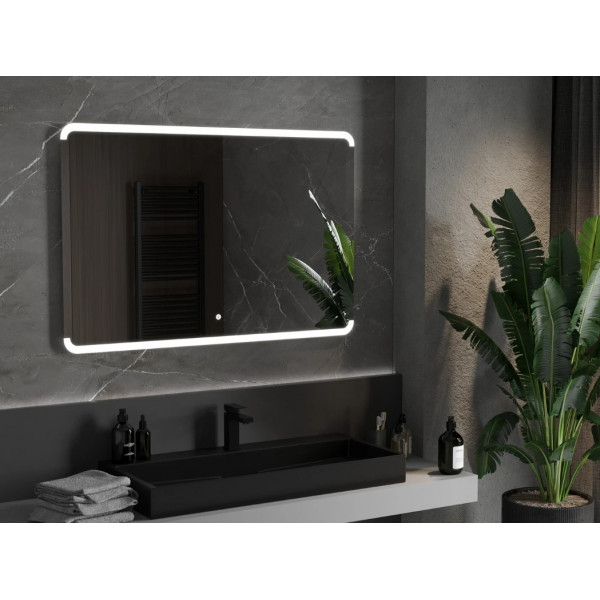 Дзеркало MEXEN NIDA 120x80 LED прямокутне