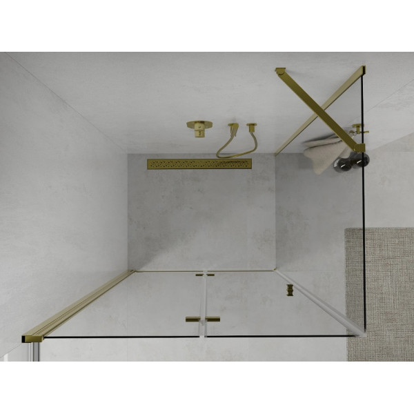 Душова кабіна MEXEN LIMA 100x90 GOLD