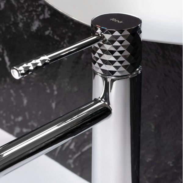 Смеситель для раковины (умывальника) REA LUNGO DIAMOND CHROME высокий