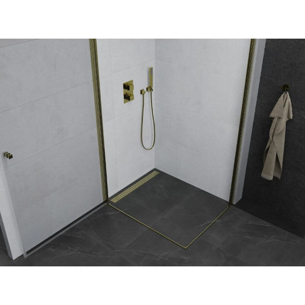 Душова кабіна MEXEN PRETORIA DUO 100x90 GOLD