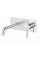 Смеситель для раковины VBI MILANO LONG 2 CHROME скрытого монтажа