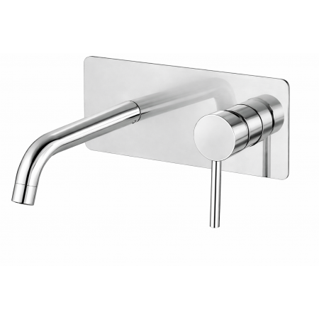 Смеситель для раковины VBI MILANO LONG 2 CHROME скрытого монтажа