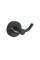 Крючок для полотенец VBI VENUS BLACK двойной