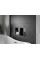 Вбудована полиця MEXEN X-Wall-NR 60x30 BLACK без обідка