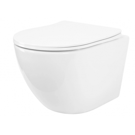 Подвесной унитаз REA CARLO MINI TORNADO NFQ WHITE