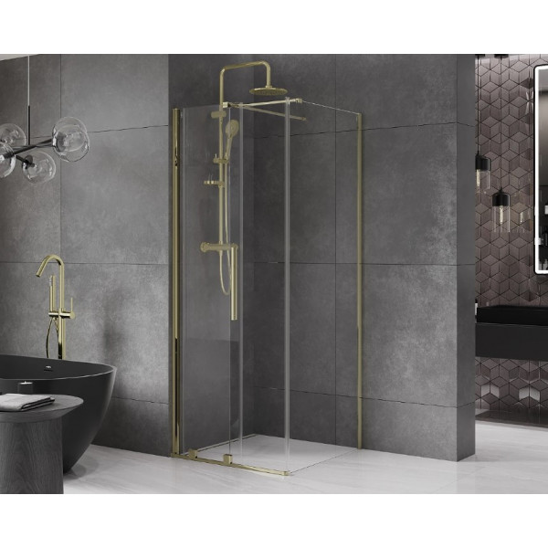 Душова кабіна MEXEN VELAR 110х110 GOLD