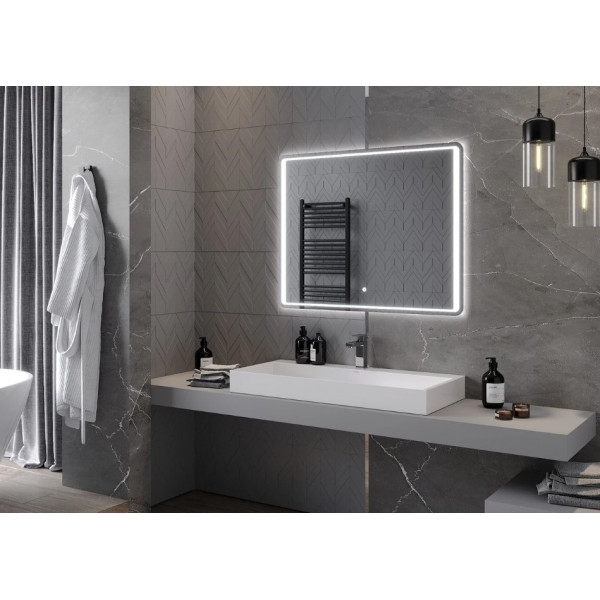 Дзеркало MEXEN ZUSA 100x80 LED прямокутне