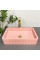 Умывальник (раковина) VBI FLORENTIA PINK MATT накладной