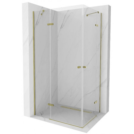 Душова кабіна MEXEN ROMA DUO 100x90 GOLD