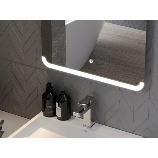 Дзеркало MEXEN NIDA 120x100 LED прямокутне