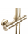 Душевой гарнитур REA BLISS BRUSHED GOLD с термостатом