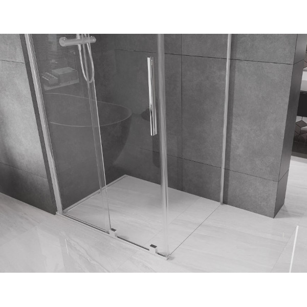 Душова кабіна MEXEN VELAR 100х120 CHROME