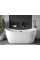 Вбудована полиця MEXEN X-Wall-NR 45x30 BLACK без обідка