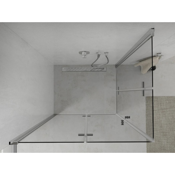 Душова кабіна MEXEN LIMA DUO 100x90 CHROME