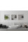 Вбудована полиця MEXEN X-Wall-R 30 WHITE з обідком