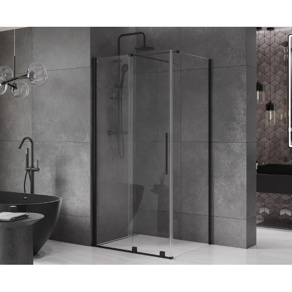 Душова кабіна MEXEN VELAR 120х110 BLACK