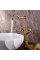 Смеситель для кухни REA RUSTICO BRUSHED GOLD золотой матовый