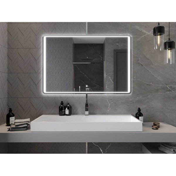 Дзеркало MEXEN ZUSA 120x80 LED прямокутне