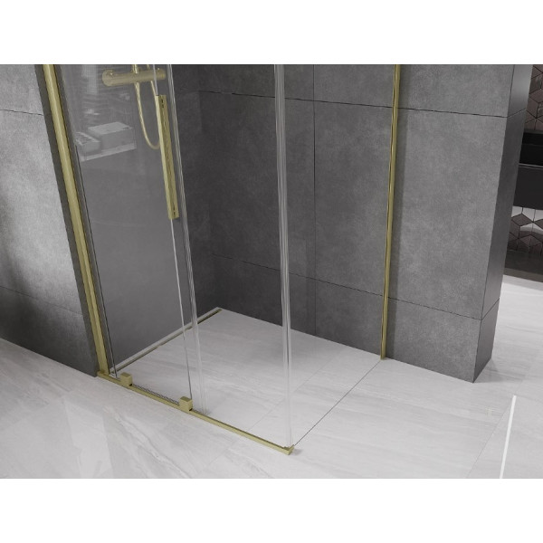 Душова кабіна MEXEN VELAR 110х70 BRUSHED GOLD