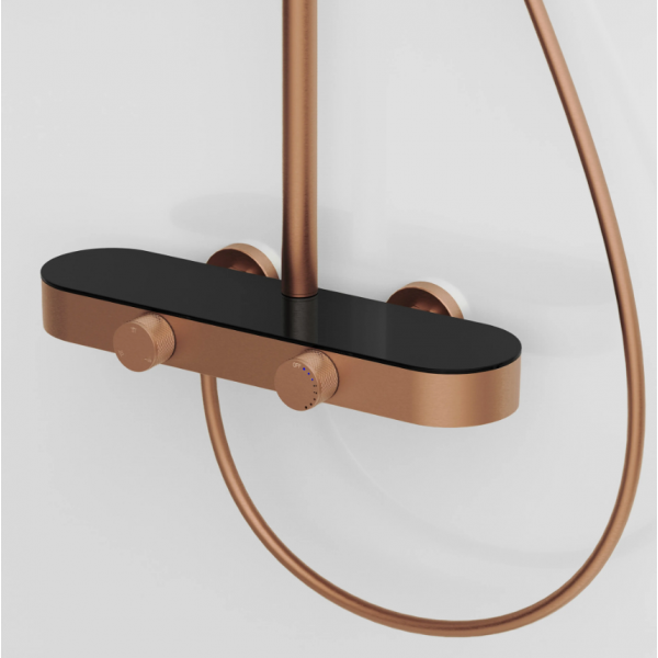 Душевой гарнитур REA CREO BRUSHED COPPER