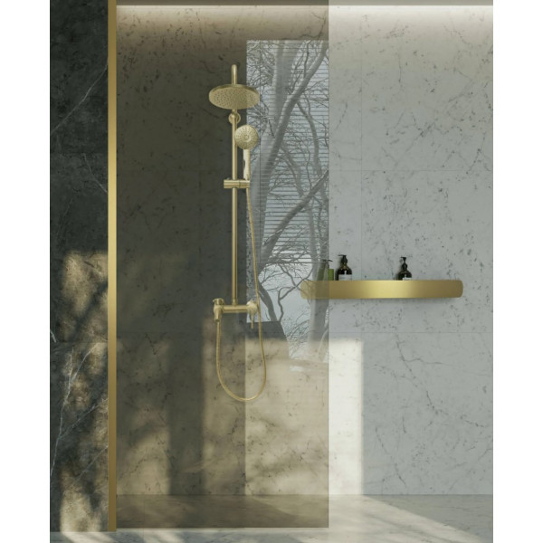 Полка для ванны REA SF03 45 BRUSHED GOLD