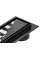 Трап для душу MEXEN FLAT 80 M13 BLACK 360 ° чорний