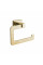 Держатель для туалетной бумаги VBI MARS BRUSHED GOLD