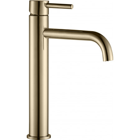 Смеситель для раковины VBI MILANO GOLD высокий