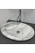 Умывальник (раковина) VBI VICENZA M GREY STONE GLOSSY накладной