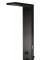 Душова панель CORSAN TUGELA BLACK LED