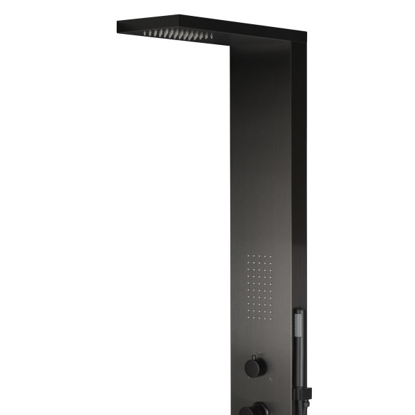 Душова панель CORSAN TUGELA BLACK LED