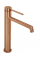 Смеситель для раковины (умывальника) REA FOSS BRUSHED COPPER высокий