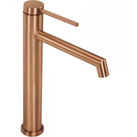 Смеситель для раковины (умывальника) REA FOSS BRUSHED COPPER высокий