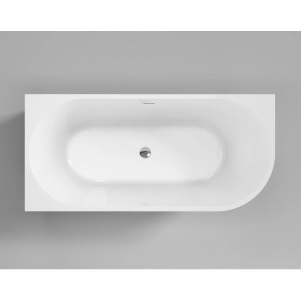 Ванна угловая REA SYDNEY BELLANTO 150х75 WHITE акриловая левая